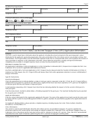 IRS Form 13424 Low Income Taxpayer Clinic (Litc) Application Information, Page 2