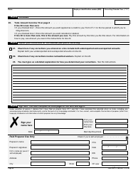 IRS Form CT-1 X Adjusted Employer&#039;s Annual Railroad Retirement Tax Return or Claim for Refund, Page 3