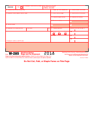 IRS Form W-2AS American Samoa Wage and Tax Statement, Page 2