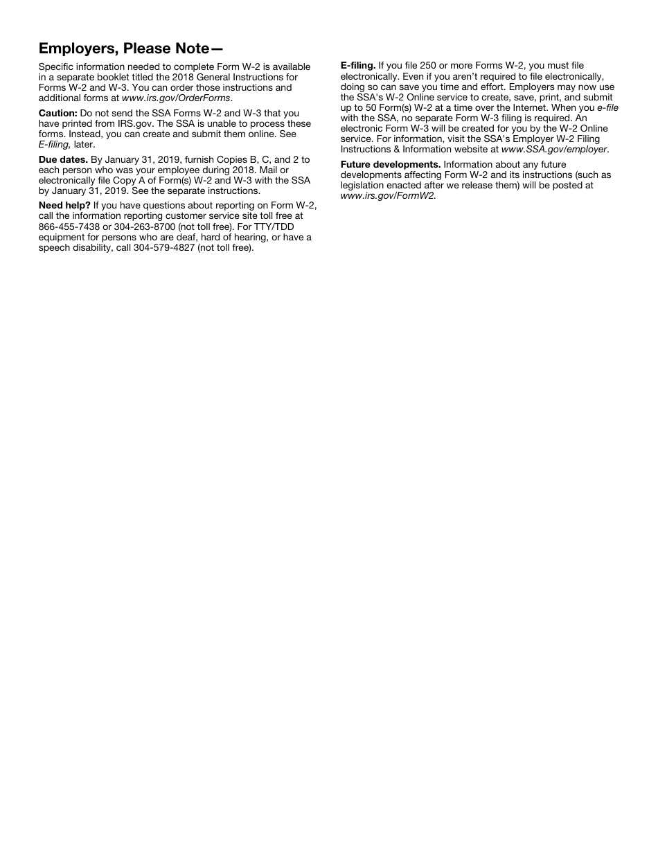 IRS Form W-2 Wage and Tax Statement, Page 11