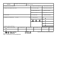 IRS Form W-2 Wage and Tax Statement, Page 3