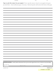 Form AA-33FI Freedom of Information Appeal Form - New York, Page 2