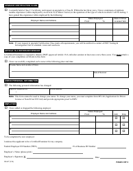 Form DS-877 Article 19-a Certified Examiner Application for Renewal or Amendment - New York, Page 2