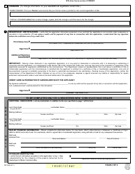 Form MV-82B Boat Registration/Title Application - New York, Page 2