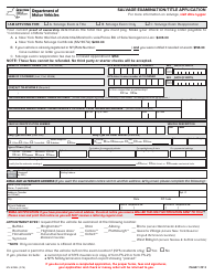 new york salvage title application