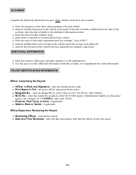 Instructions for Form MV-104EN, MV-104D ###### - New York, Page 10