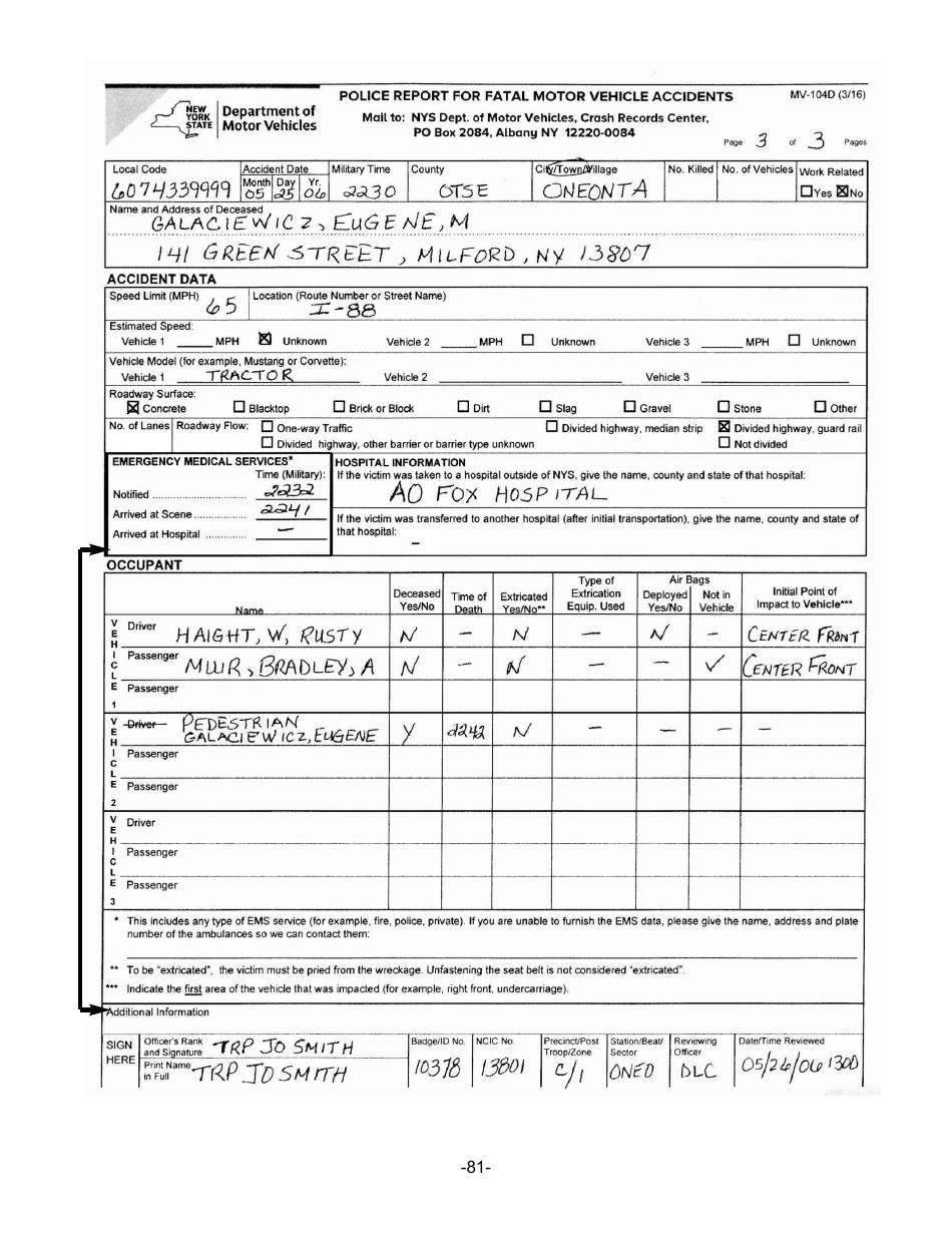 Instructions for Form MV-104EN, MV-104D ###### - New York, Page 11