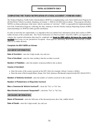 Instructions for Form MV-104EN, MV-104D ###### - New York, Page 2