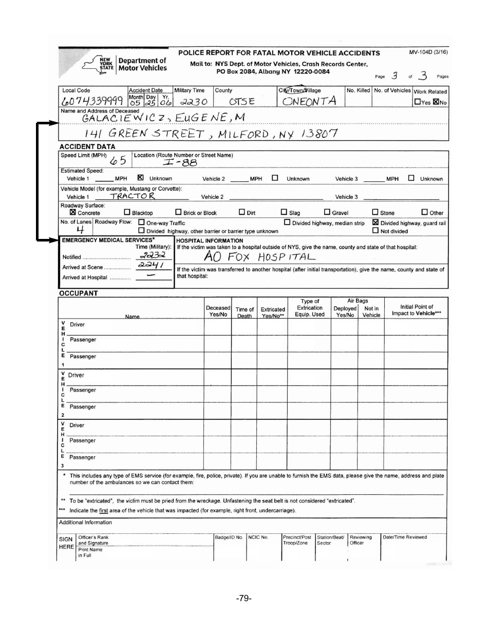 Instructions for Form MV-104EN, MV-104D ###### - New York, Page 9
