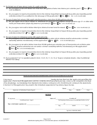 Application for Out-of-State Producer Liquor Licenses - Arizona, Page 3