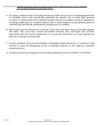 Application for Out-of-State Producer Liquor Licenses - Arizona, Page 4