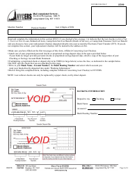 Form F399 Affidavit Concerning Lost Check(S) - New York City, Page 4
