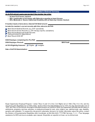 Form DD-099C Pre-pas Screening Tool Only for Members Between 6 and 11 Years Old - Arizona, Page 2