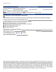 Form DD-099B Pre-pas Screening Tool for Members at Least 2 Years 10 Months Old, but Less Than 6 Years Old - Arizona, Page 2