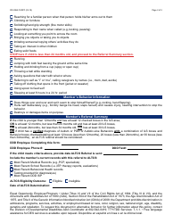 Form DD-099A FORFF Pre-pas Screening Tool - Ages 0 Throgh 2 Years 10 Months Old - Arizona, Page 2