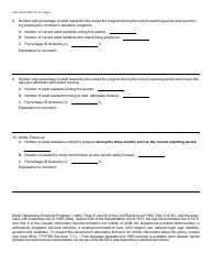 Form CSA-1070A FORFF Domestic Violence Housing Intervention Performance Measures - Arizona, Page 3