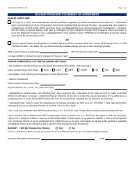 Form CCA-1234A FORPDF Family Child Care Home Backup Provider Backup, Discipline, and Transportation Agreement - Arizona, Page 2
