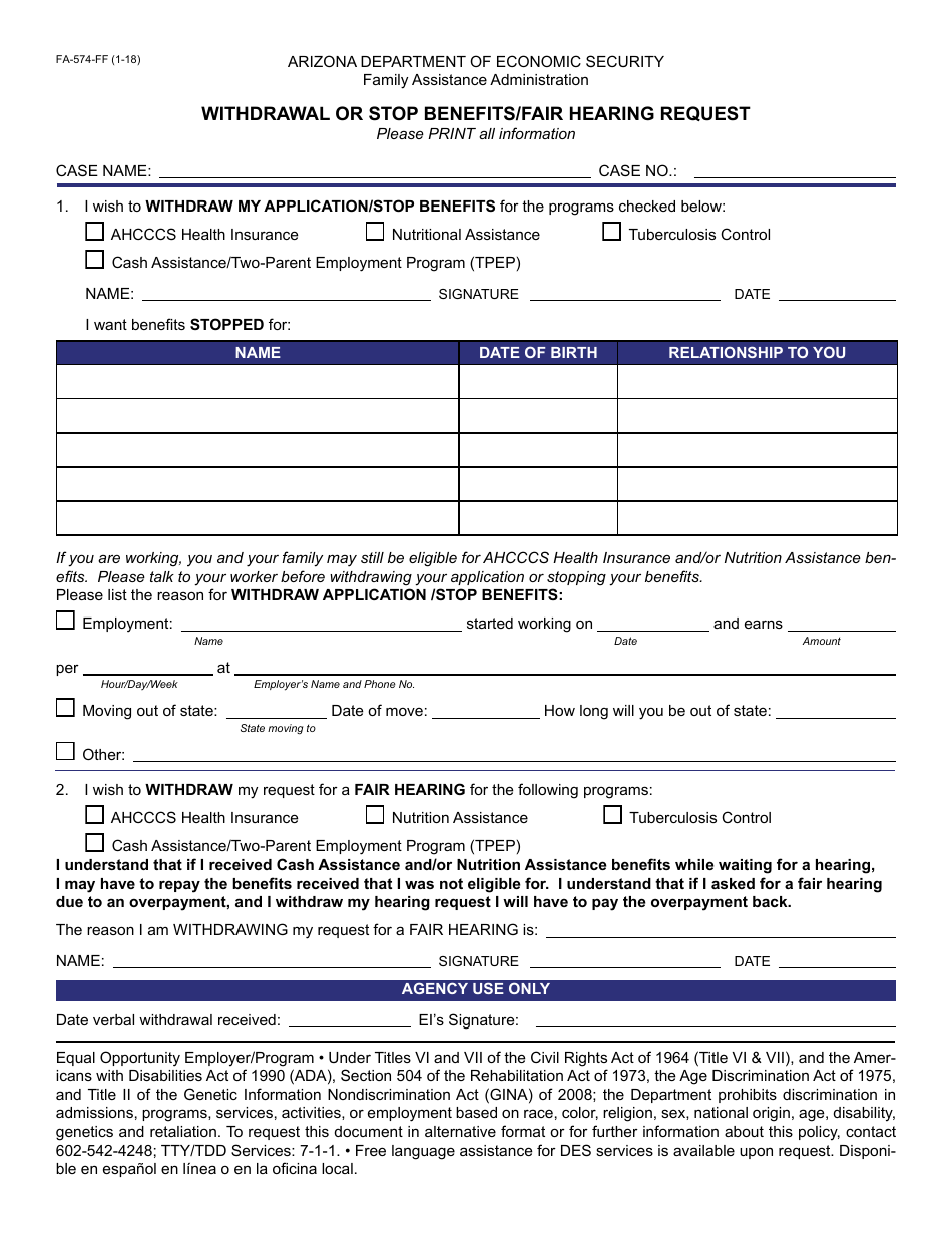 department-of-economic-security-printable-forms-printable-forms-free-online