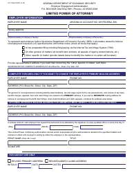 Form UIT-1446A FORFF Limited Power of Attorney - Arizona, Page 2