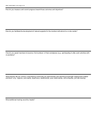 Form DDD-1404CFORFF Employment Support Aide - Quality Assurance Review - Arizona, Page 2