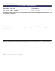 Form DDD-1404CFORFF Employment Support Aide - Quality Assurance Review - Arizona, Page 3