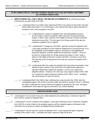 Form AD900A Statement of Understanding - Independent Adoptions Program - California, Page 4