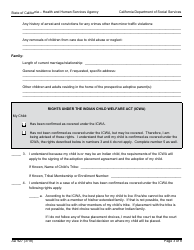 Form AD927 Statement of Understanding Independent Adoptions Program - Parent Who Places the Indian Child With the Prospective Adoptive Parent(S) - California, Page 3