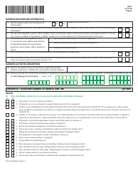 Form DR-1 Florida Business Tax Application - Florida, Page 3