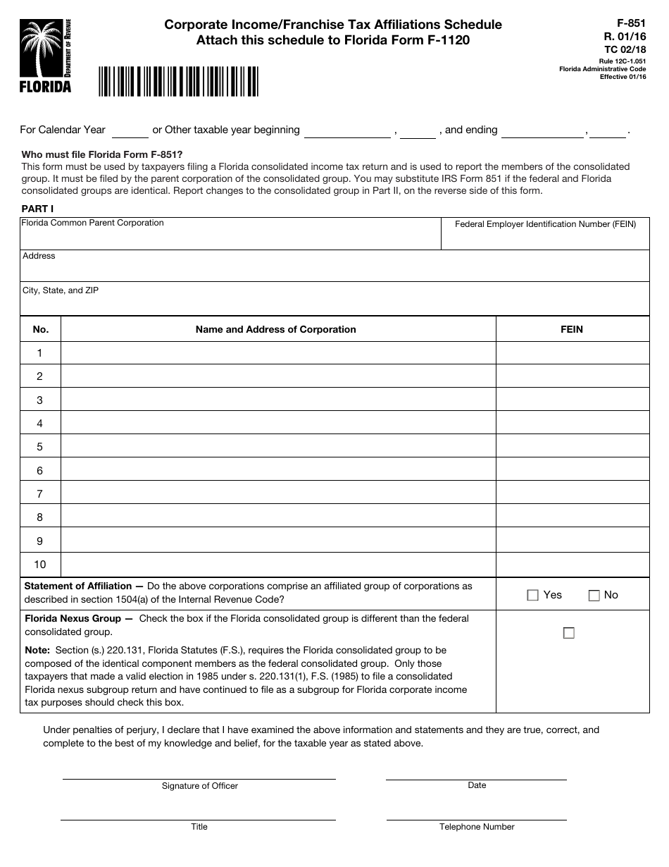form-f-1120-schedule-f-851-fill-out-sign-online-and-download