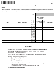 Form F-1120 Schedule F-851 Corporate Income/Franchise Tax Affiliations Schedule - Florida, Page 2