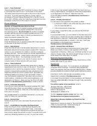 Instructions for Form E911-PPW Florida Prepaid Wireless E911 Fee Return - Florida, Page 4