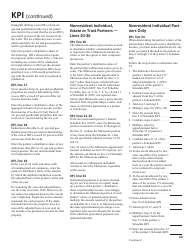 Instructions for Form M3 Partnership Return - Minnesota, Page 10