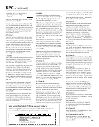 Instructions for Form M3 Partnership Return - Minnesota, Page 13