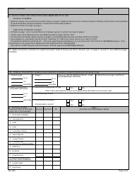 Form DS-1622 Medical History and Examination for Foreign Service for Children Age 11 and Younger, Page 3