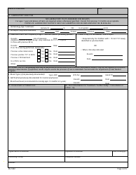 Form DS-1622 Medical History and Examination for Foreign Service for Children Age 11 and Younger, Page 4
