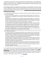 Application Form for Approval of Qualified Trust for Children With Autism Form - West Virginia Children With Autism Trust Board - West Virginia, Page 2
