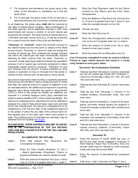 Instructions for Form WV/SEV-401 West Virginia Annual Severance Tax Return - West Virginia, Page 2