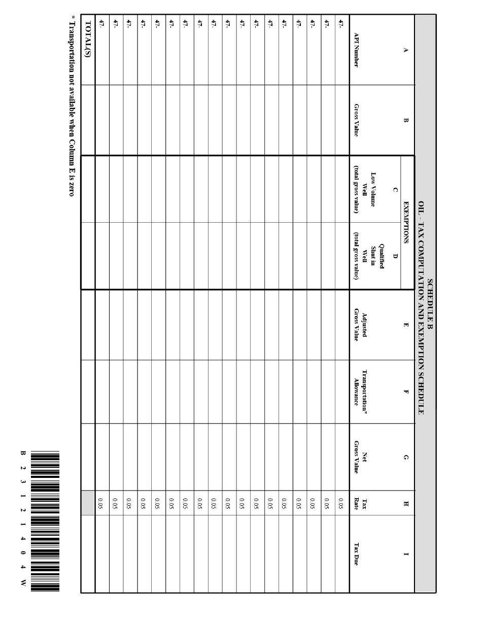 Form WV / SEV-401 West Virginia Annual Severance Tax Return - West Virginia, Page 4