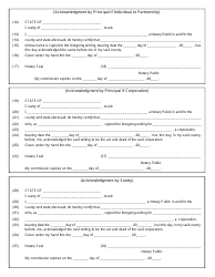 Form WV/SEV-nrt-Bond 2 Nonresident Timber Severance Tax Surety Bond - West Virginia, Page 2