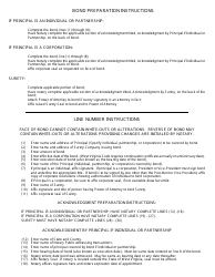Form WV/SEV-nrt-Bond 2 Nonresident Timber Severance Tax Surety Bond - West Virginia, Page 3