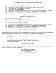 Form WV/SEV-nrt-Bond 2 Nonresident Timber Severance Tax Surety Bond - West Virginia, Page 4