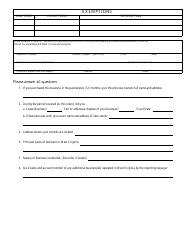 Form WV/BOT-301 Annual Business &amp; Occupation Tax Return for Utilities - West Virginia, Page 2