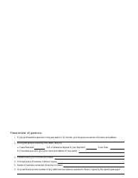 Form WV/BOT-300f Business and Occupation Tax Return for Synthetic Fuels - West Virginia, Page 2