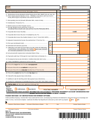 Form CNF-120 Corporation Net Income Tax Return - West Virginia, Page 2