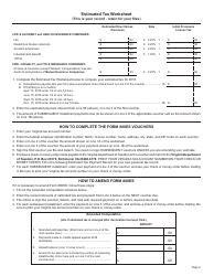 Form 800ES Insurance Premiums License Tax Estimated Tax Payment Vouchers - Virginia, Page 2
