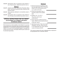 Instructions for Form 500EC Virginia Cooperative Modified Net Income Tax Returns - Virginia, Page 2