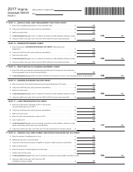 Form 2601011-W Schedule 500CR Credit Computation Schedule - Virginia, Page 3