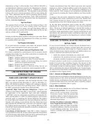 Instructions for Form 763 Nonresident Individual Income Tax - Virginia, Page 23