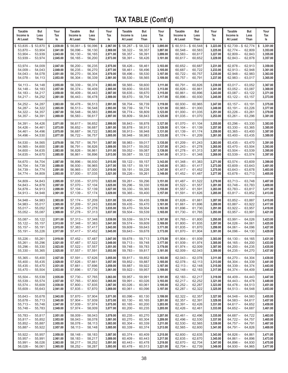 Instructions for Form 763 Nonresident Individual Income Tax - Virginia, Page 44