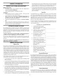 Instructions for Form 763 Nonresident Individual Income Tax - Virginia, Page 9